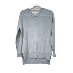 Max Studio 100% Cashmere‎ sweater Gray Cozy warm  Small Round Neck Pullover